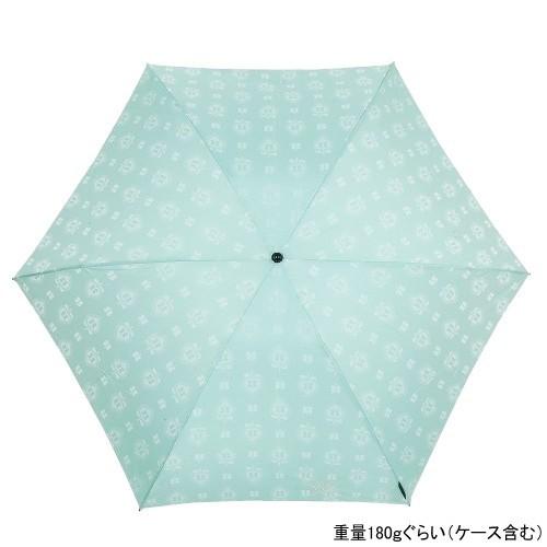 ANNA SUI（アナスイ） ケース付き バタフライ柄 婦人 折りたたみ傘