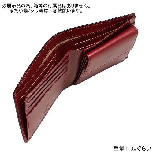 FUJITAKA 訳あり商品 フジタカ 二つ折り財布 メンズ ブランド 日本製