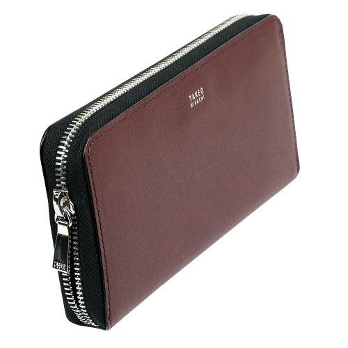 新品★TAKEO KIKUCHI★長財布★ボルドー TAKEO KIKUCHI タケオキクチ 長財布 30%OFF メンズ ブランド 本