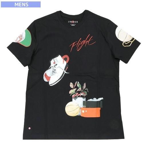 NIKE（ナイキ） 新古品 JORDAN FLT ARTST GX クルーネック Tシャツ