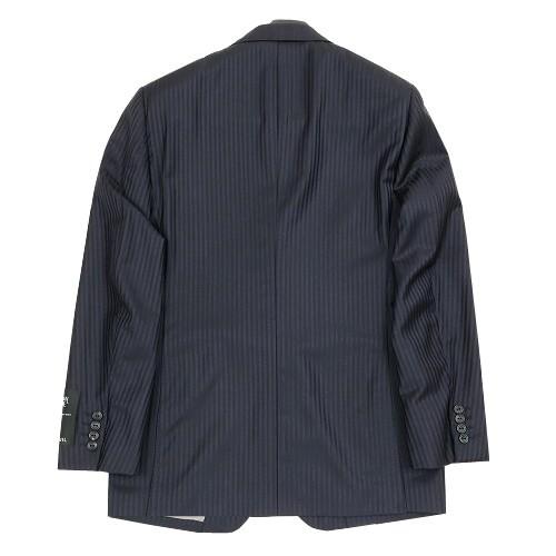 サンプル品 五大陸 ビジネススーツ gotairiku 55%OFF メンズ ブランド 【DORMEUIL/ドーメル】IMPERIALJADE/インペリアルジェイド 通年 濃紺 0105BF 送料無料の画像