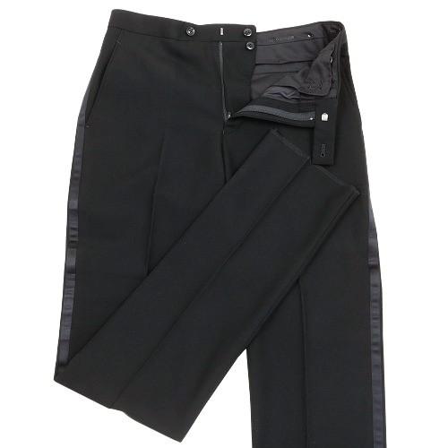 タケオキクチ タキシード TAKEO KIKUCHI 43%OFF ブランド 日本製 タキシードクロスシングルスーツ【 メンズ スーツ 結婚式 】 黒 0105BF 送料無料の画像
