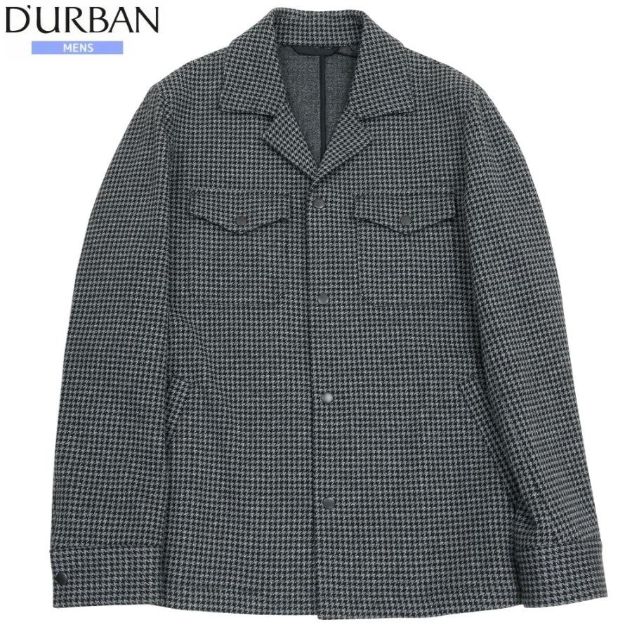 D'URBAN（ダーバン） シャツジャケット D'URBAN 58%OFF メンズ