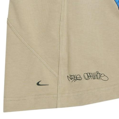 NIKE 新古品 ナイキ オフホワイト AS M NRG OFF-WHITE TEE KHAKI NIKE 新古品 ナイキ オフホワイト AS M NRG OFF-WHITE TEE KHAKI