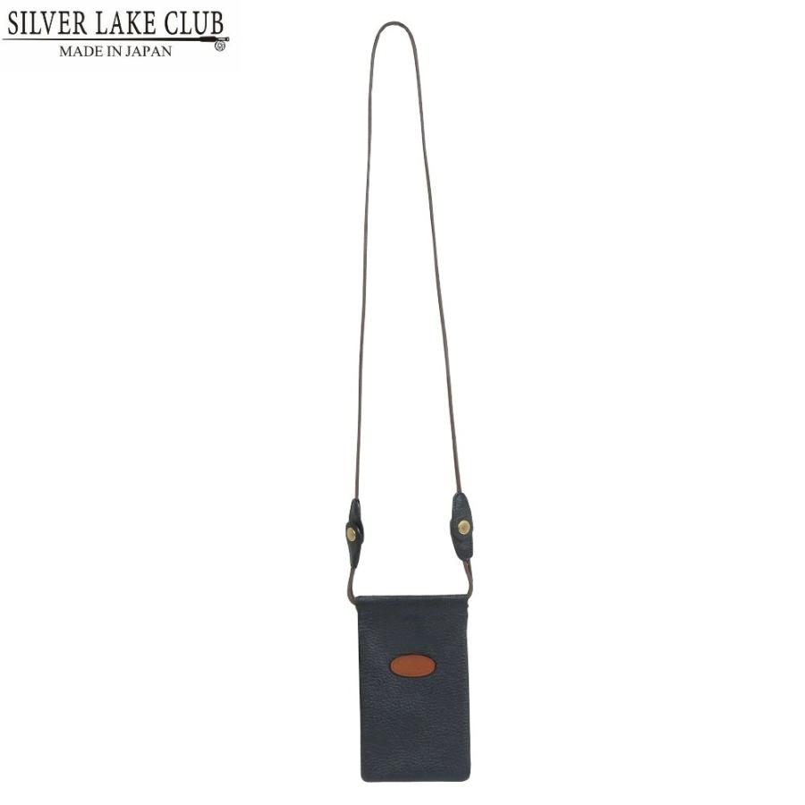 SILVER LAKE シルバーレイククラブ ネックポーチ SILVER LAKE CLUB 15 