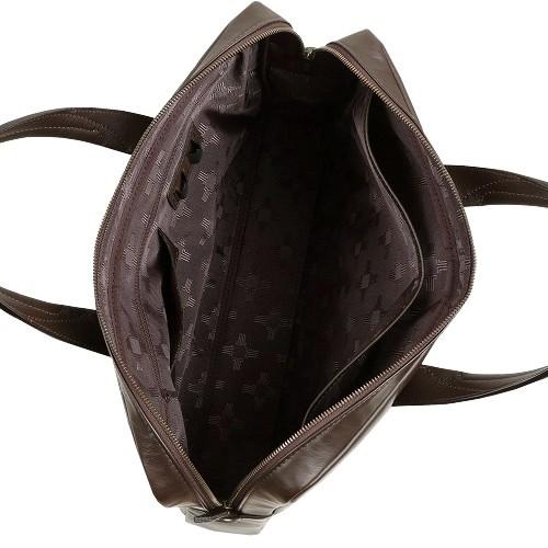 ランバン ビジネスバッグ LANVIN COLLECTION 36%OFF メンズ ブランド 日本製 本革 2WAY サントル レザー ブリーフケース A4 撥水 軽量 チョコ 0210BE 送料無料の画像