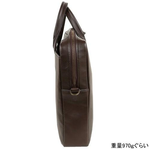 ランバン ビジネスバッグ LANVIN COLLECTION 36%OFF メンズ ブランド 日本製 本革 2WAY サントル レザー ブリーフケース A4 撥水 軽量 チョコ 0210BE 送料無料の画像