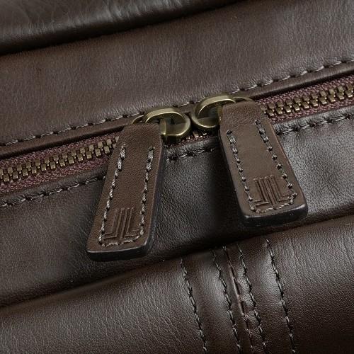 ランバン ビジネスバッグ LANVIN COLLECTION 36%OFF メンズ ブランド 日本製 本革 2WAY サントル レザー ブリーフケース A4 撥水 軽量 チョコ 0210BE 送料無料の画像