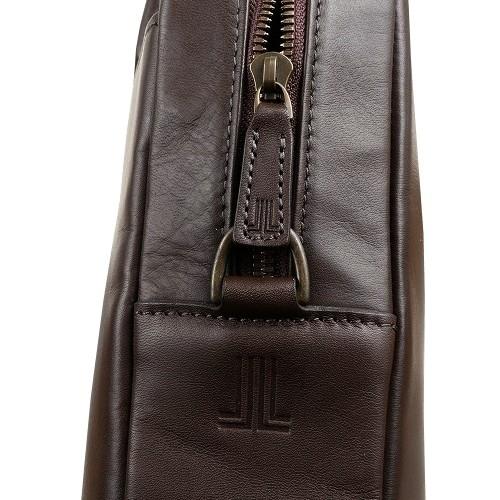 ランバン ビジネスバッグ LANVIN COLLECTION 36%OFF メンズ ブランド 日本製 本革 2WAY サントル レザー ブリーフケース A4 撥水 軽量 チョコ 0210BE 送料無料の画像