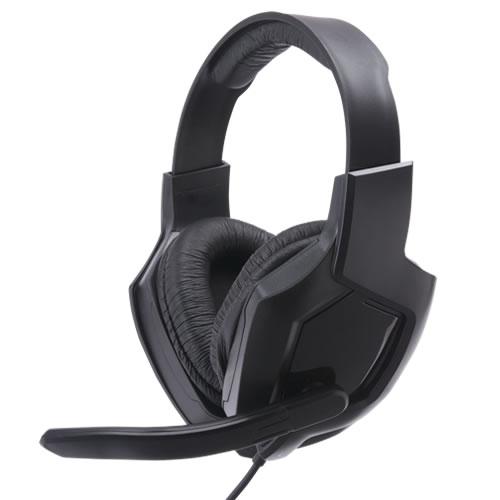 CYBER Gadget ゲーミングヘッドセット CY-P5GMHSLY-BK （PS5／PS4用