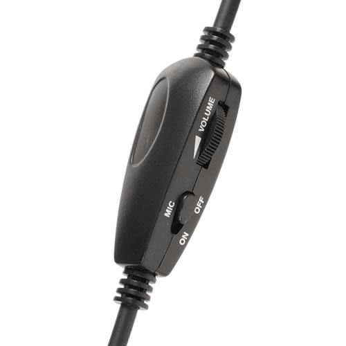 CYBER Gadget ゲーミングヘッドセット CY-P5GMHSLY-BK （PS5／PS4用