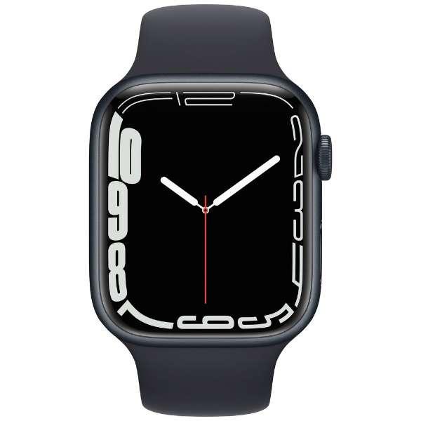 高品質新品 フィフティワン家電Apple Watch Series 7 GPSモデル MKN53J