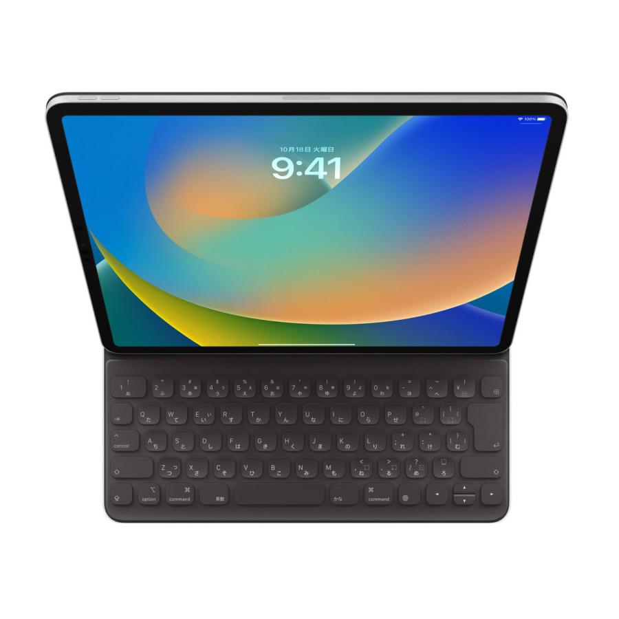 新品 Apple 12.9インチiPad Pro（第4世代）用Smart Keyboard Folio 日本語 MXNL2J/A （ブラック） キーボード本体 未開封、送料無料 | iPad Pro