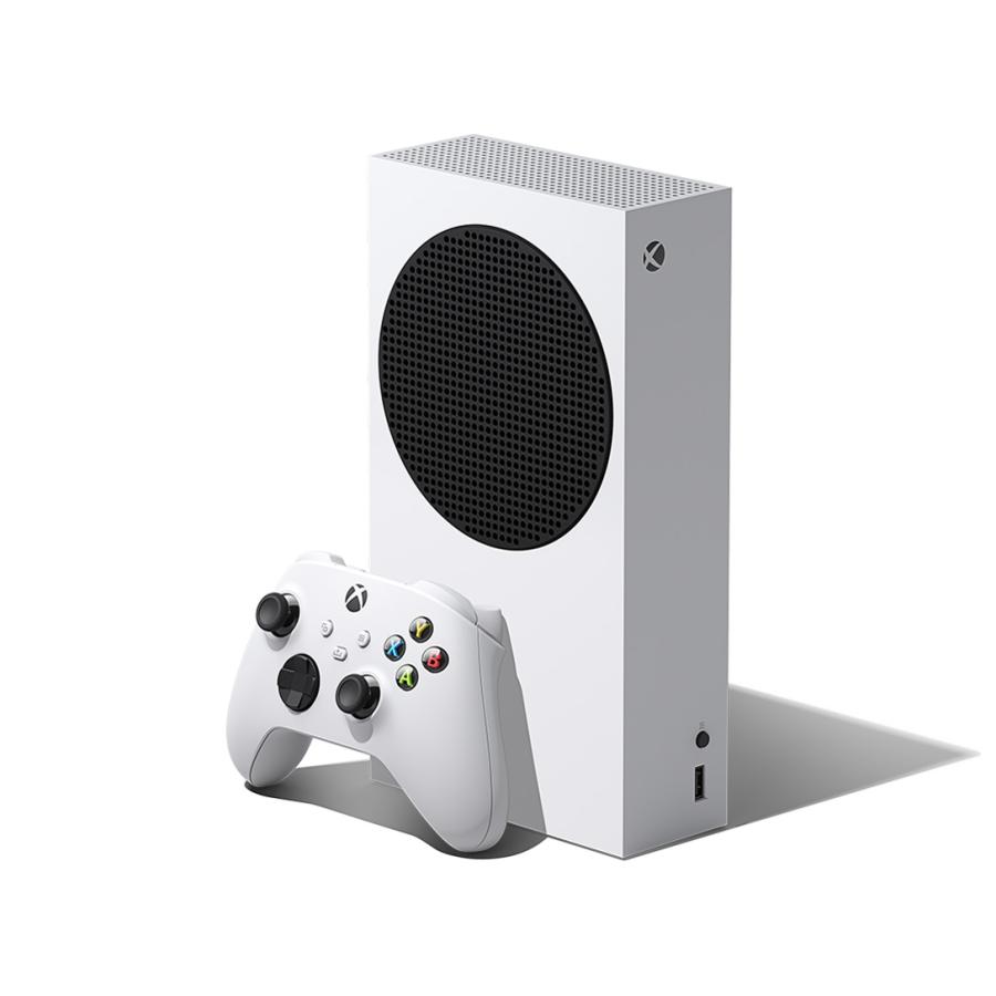 家庭用ゲーム機本体 Microsoft - Xbox Series S RRS-00015 Xbox マイクロソフト Series S ホワイト系 ゲーム機本体 RRS