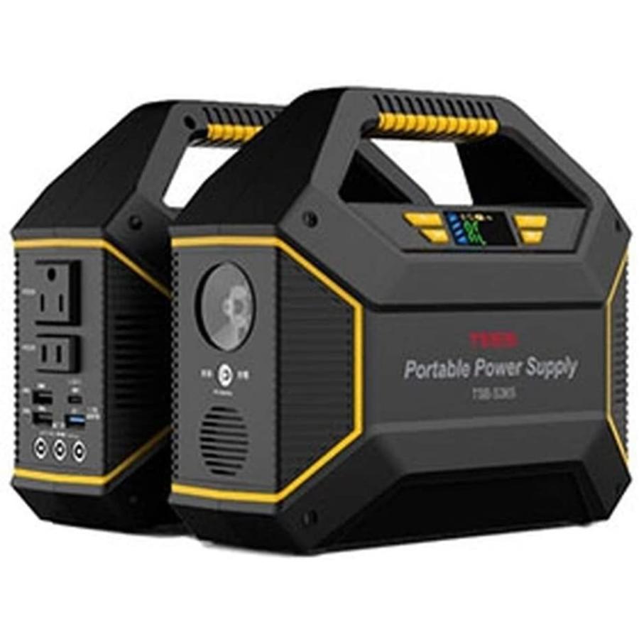 公式の Tees ティーズネットワーク ポータブル電源 蓄電池 Tsb S365 改良正弦波 家庭用 非常用電源 リチウムイオン電池 軽量 コンパクト 改良サイン波 Rakuten Laporgub Jatengprov Go Id