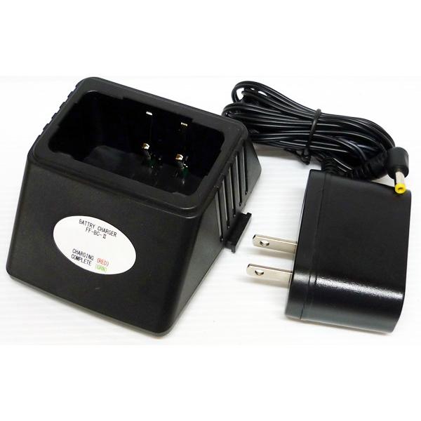 ケンウッド特定小電力トランシーバー用 充電器 UBZ-LS20 UBZ-LP20 UTB-10他 インカム (UBC-4互換品) FF-BC2 | 