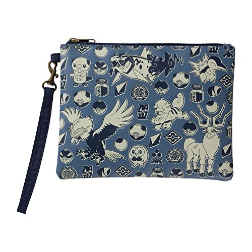 ポケモンセンターオリジナル フラットポーチ ヒスイ地方のポケモンたち F338d781e72 Fuji Store 通販 Yahoo ショッピング
