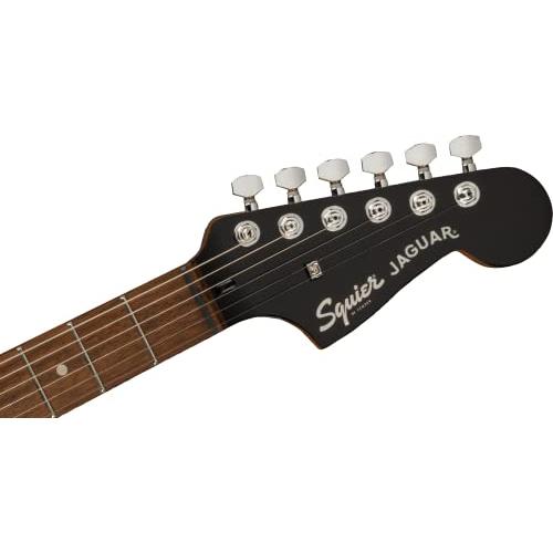 スクワイヤーby Fenderレリック加工品 Squier by Fender Affinity Series Jaguar Mystic Metallic Brown
