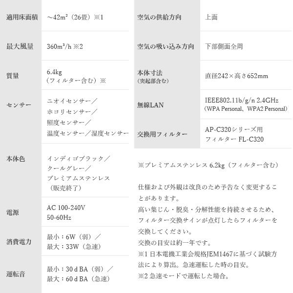 cado 空気清浄機 LEAF 320i  AP-C320i■□Op | LEAF | 14