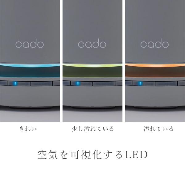 cado 空気清浄機 LEAF 130  AP-C130 ■□Op | LEAF | 08
