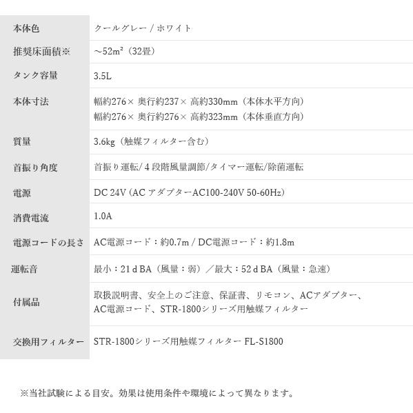 cado 除菌サーキュレーター STREAM 1800■□Op | cado | 15