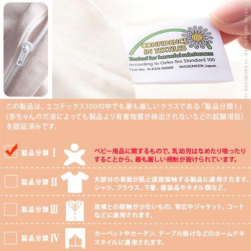 エコテックス suyaka スヤカ 枕カバー S ピローケース : KURASHI NO