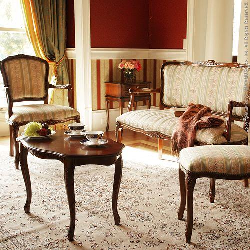 イタリア 家具 ヴェローナクラシック アームチェア-ミックスグリーン