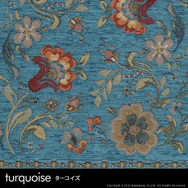 クッションカバー カバー イタリア製ジャガード織りクッション