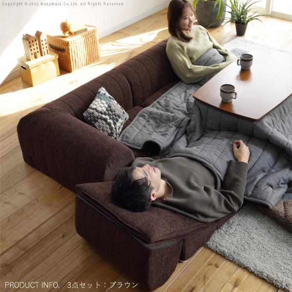 ❤いいね割引　ソファ　2人掛け　ソファベッド　ローソファ　フロアソファ　こたつ用 楽天市場】【本日クーポン5%引】 ローソファ こたつ用 コーナー