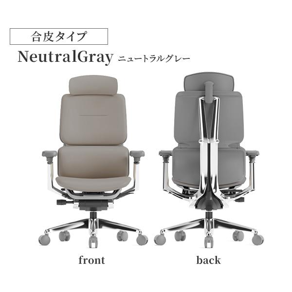チェア オフィスチェア BlueValley KOQUE ワークチェア メッシュタイプ 腰サポート リクライニング アームレスト ヘッドレスト 長時間快適 ランバーサポート | EQUALS | 14