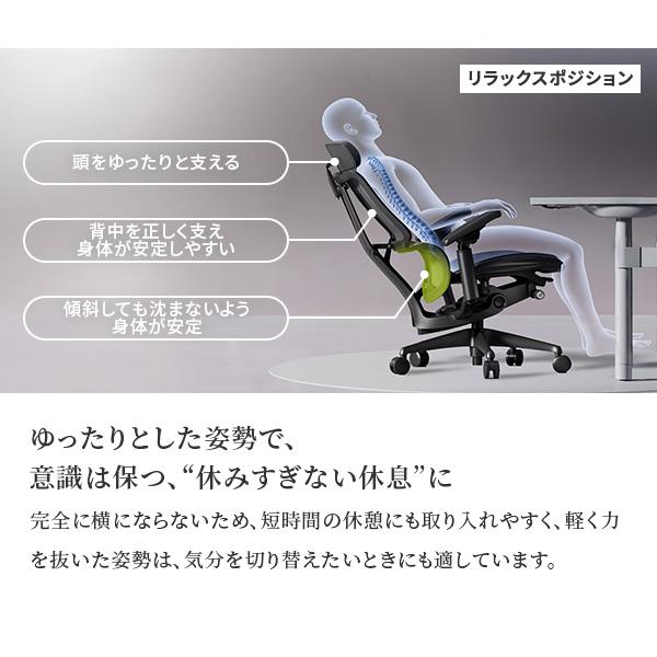 チェア オフィスチェア BlueValley KOQUE ワークチェア メッシュタイプ 腰サポート リクライニング アームレスト ヘッドレスト 長時間快適 ランバーサポート | EQUALS | 10