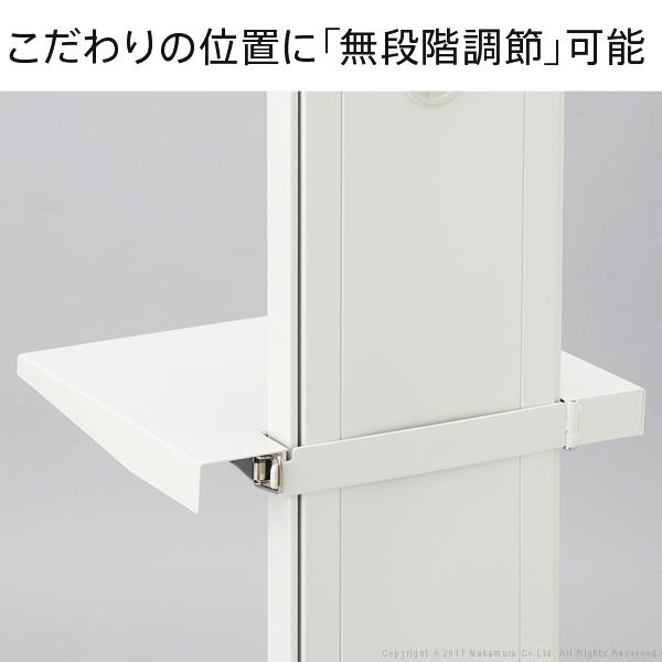 EQUALS WALL テレビスタンド オプション PRO専用 棚板 スチール