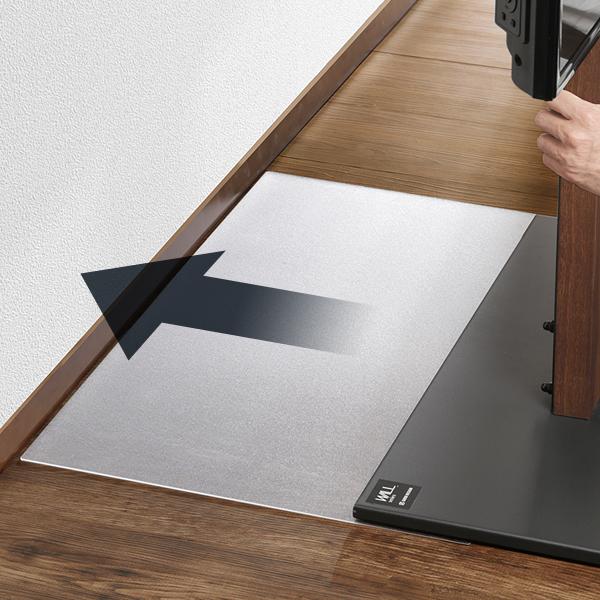 EQUALS WALLインテリアテレビスタンドS1ハイタイプ専用