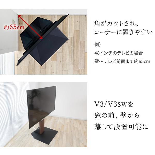 EQUALS WALL テレビスタンド オプション V3ロータイプ専用 EQUALS WALL テレビスタンド オプション V3ロータイプ専用