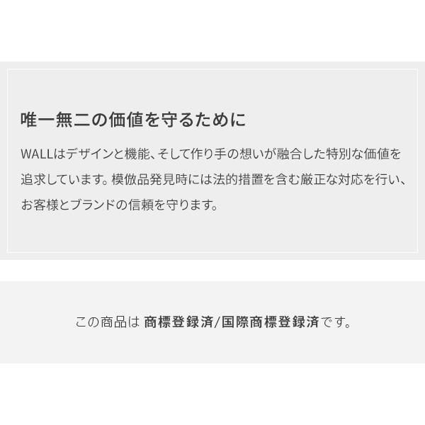 WALL テレビスタンド オプション Vシリーズ/A2対応 スマートコードケース 背面 コード収納 配線 テレビ裏 収納 整理 部品 パーツ ブラック ウォール EQUALS | EQUALS | 03