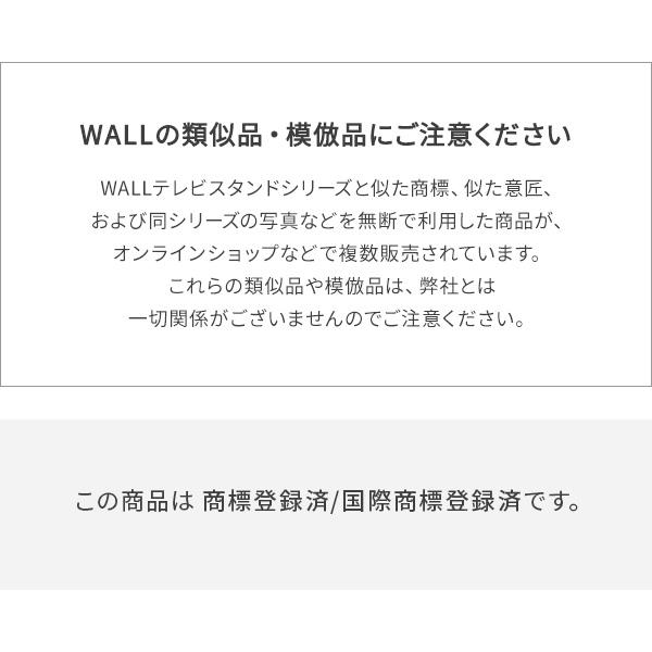 WALL テレビスタンド オプション 全タイプ対応 スマート電源タップ コンセントタップ マグネット付き テレビ裏 収納 整理 部品 パーツ ブラック ウォール EQUALS | EQUALS | 02