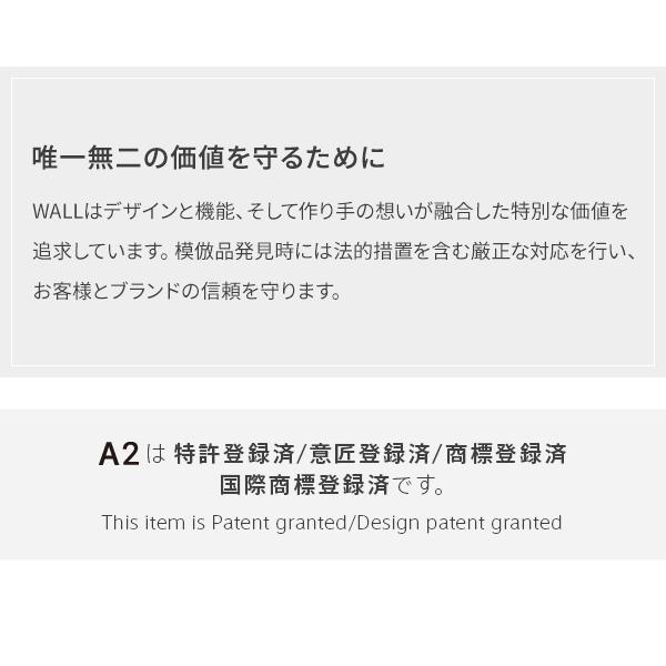 SEVENSTAND キャスター付き セブンサイドテーブル WALL A2 移動式 自立型 コーナー TVスタンドオプション おしゃれ キャスター 黒 白 WALL7 ウォール | EQUALS | 04