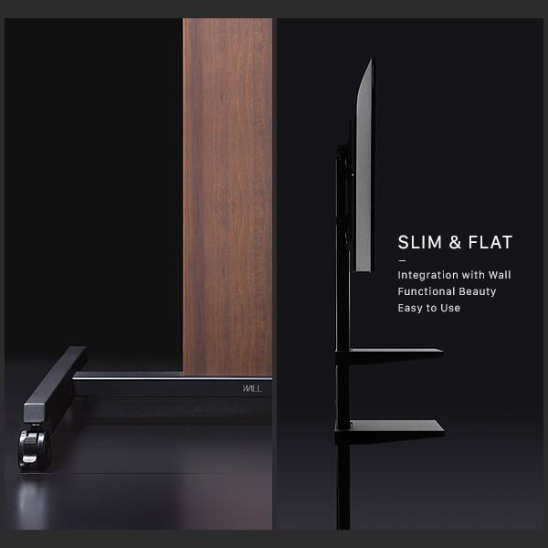 EQUALS テレビ台 WALL 自立型テレビスタンド PRO ACTIVE プロ