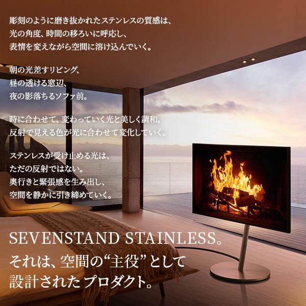 EQUALS（イコールズ） テレビ台 WALL テレビスタンド A2 STAINLESS