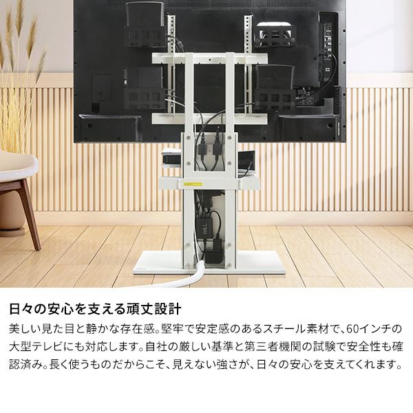 EQUALS テレビ台 WALL 壁寄せ テレビスタンド V2E ロータイプ