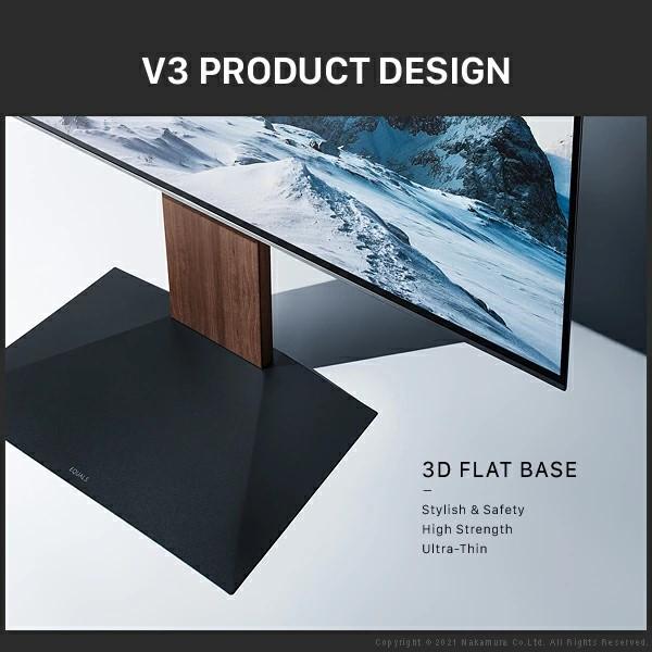 EQUALS WLTVB5119 スタイリッシュ TVスタンド EQUALS WLTVB5119