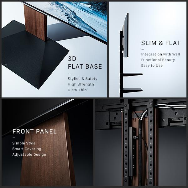 EQUALS V3 High type木目/ブラック　レギュラーサイズ棚2枚付き EQUALS V3 High type木目/ブラック レギュラーサイズ棚2枚付き V3・V2