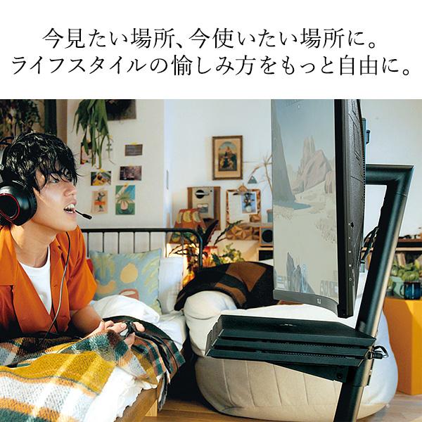 EQUALS テレビ台 WALL 壁寄せテレビスタンド A2ロータイプ EQUALS テレビ台 WALL 壁寄せテレビスタンド A2ロータイプ