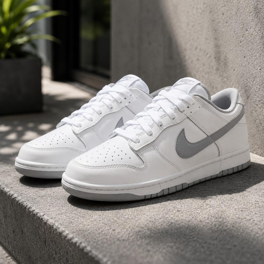 NIKE（ナイキ） メンズ スニーカー ビッグ LOW ホワイト NIKE BIG LOW