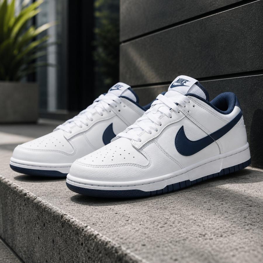 NIKE（ナイキ） メンズ スニーカー ビッグ LOW ホワイト NIKE BIG LOW