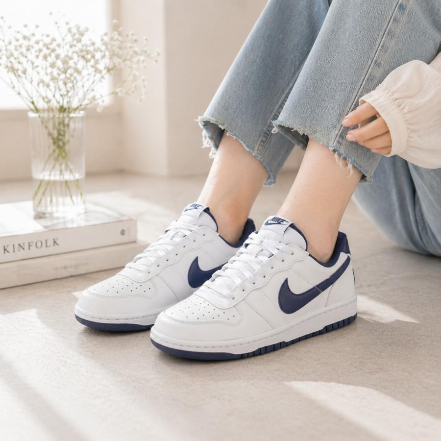 NIKE（ナイキ） レディース ビッグ LOW ホワイト NIKE BIG LOW 355152 