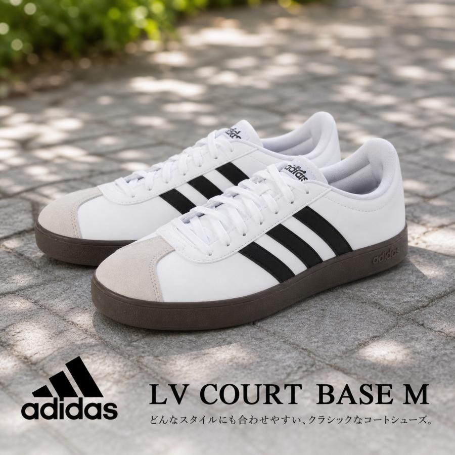 adidas（アディダス） スニーカー メンズ VL COURT BASE コート