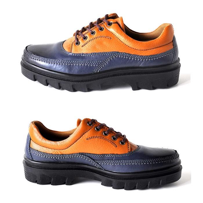 ボブソン Bobson 靴 本革 メンズ 疲れない ウォーキングシューズ 軽量 3e 4355 ブラック ブラウン ネイビー 旅行 父の日 プレゼント ギフト Bo 4355 発靴屋 通販 Yahoo ショッピング