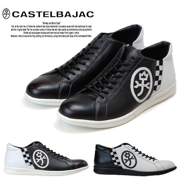 カステルバジャック Castelbajac メンズ スニーカー おしゃれ レースアップ カジュアルシューズ 靴 父の日 プレゼント Castel 発靴屋 通販 Yahoo ショッピング