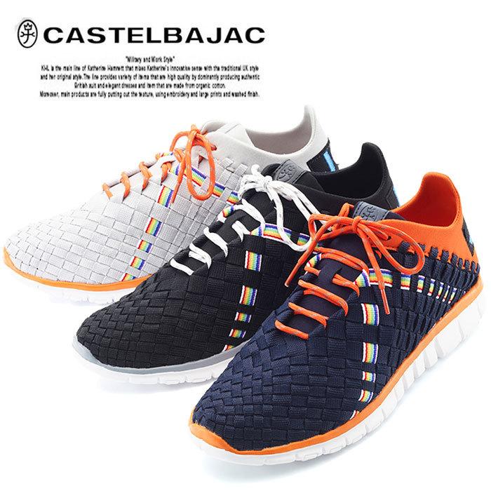 カステルバジャック メンズ 靴 大人 スニーカー Castelbajac ブラック ネイビー グレー 軽量 おしゃれ 父の日 プレゼント ギフト 30 40 50代 ファッション Castel 発靴屋 通販 Yahoo ショッピング
